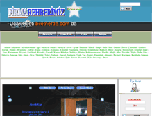 Tablet Screenshot of firmarehberimiz.com